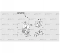 VAS1-/20R/NW (88004519) Газовый клапан Kromschroder