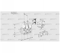 VCS1E25R/25R05NNWR6/2-PP/PPBY (88106637) Сдвоенный газовый клапан Kromschroder