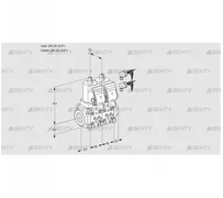 VCS1E20R/20R05NNWGR8/MMMM/PPPP (88106305) Сдвоенный газовый клапан Kromschroder