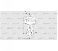 RVS 2/YML10W60E-3 (86060052) Регулирующий клапан Kromschroder