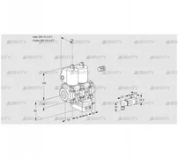 VCG1E15R/15R05NGEWL/PPPP/2--2 (88105187) Клапан с регулятором соотношения Kromschroder