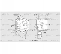 DG 10UG-3K2 (84447324) Датчик-реле давления газа Kromschroder