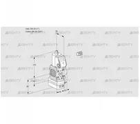 VAH1E25R/20R05FHEWR/PP/PP (88102321) Клапан с регулятором расхода Kromschroder