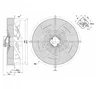 Осевой вентилятор ebmpapst S4E450AP0106