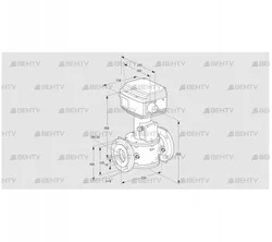 RVS 50/MF02W30S1-3 (86060272) Регулирующий клапан Kromschroder