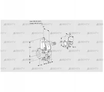 VAS120R/NW (88010673) Газовый клапан Kromschroder