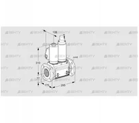 VCS6T65A05NLWSLB/PPMM/PPMM (88204868) Сдвоенный газовый клапан Kromschroder