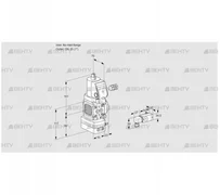 VAD1-/25R/NWGR-100A (88013925) Газовый клапан с регулятором давления Kromschroder