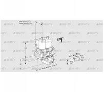 VCG1E15R/15R05NGNKL/PPPP/2-PP (88100642) Клапан с регулятором соотношения Kromschroder