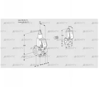 VAS1E25R/25R05LWR/PP/BS (88100628) Газовый клапан Kromschroder