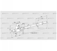 ZMIC 28B300R (84199200) Пилотная горелка Kromschroder