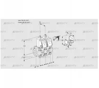 VCS1E20R/20R05NNWR8/PPPP/PPBY (88105285) Сдвоенный газовый клапан Kromschroder