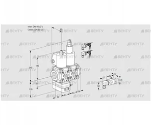 VCD3E50R/50R05D-25LQL6/PPPP/1-PP (88101718) Регулятор давления Kromschroder