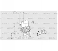 VCG1E25R/25R05FNGEWL/PPPP/2--3 (88106585) Клапан с регулятором соотношения Kromschroder