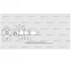 BIC 80HM-250/285-(35)F (84032136) Газовая горелка Kromschroder