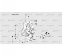 VCH3E65R/65R05NHEVWSR3/-3PP/PPPP (88106348) Клапан с регулятором расхода Kromschroder