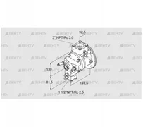 TJ28.0200-A1AMBHND1E7XSB0 (85401257) Газовая горелка Kromschroder