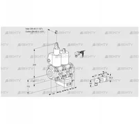 VCD2E40R/40R05LD-100WL/PPPP/4-PP (88107798) Регулятор давления Kromschroder