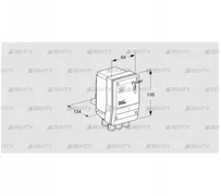 TC 1V05Q/K (84765544) Автомат контроля герметичности Kromschroder