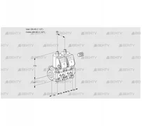 VCS2E40R/40R05NNWR/MMMM/PPPP (88104992) Сдвоенный газовый клапан Kromschroder