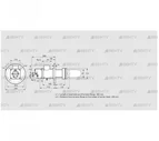 BIC 80HM-300/335-(35)F (84032045) Газовая горелка Kromschroder