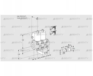 VCD3E50R/50R05ND-50WL6/PPPP/3-PP (88103482) Регулятор давления Kromschroder