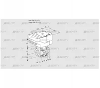 IFC115/15R05-20PPPP/20-30W3T-I (88303537) Регулирующий клапан с сервоприводом Kromschroder