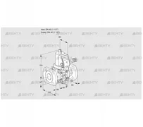 VAS240F/NWSR (88033968) Газовый клапан Kromschroder