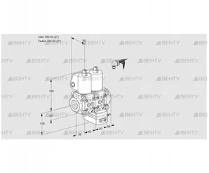 VCD3E50R/50R05ND-100WL/PPPP/PPPP (88102879) Регулятор давления Kromschroder