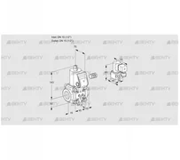 VAS115R/NW (88020706) Газовый клапан Kromschroder