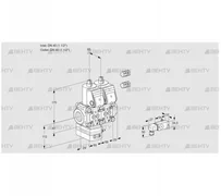 VCG2E40R/40R05GENKR3/2-PP/PPPP (88104953) Клапан с регулятором соотношения Kromschroder