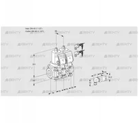 VCS3E40R/40R05NNWSR8/3--4/MMMM (88103680) Сдвоенный газовый клапан Kromschroder