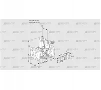 VAS350F/NW (88034026) Газовый клапан Kromschroder