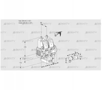 VCG2E40R/40R05FNGEVWR/PPPP/2-PP (88105978) Клапан с регулятором соотношения Kromschroder