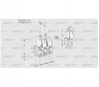 VCS2E40R/40R05NNWR/PPPP/ZSPP (88102616) Сдвоенный газовый клапан Kromschroder