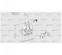 VCS2E40R/40R05NNKR/-2PP/PPPP (88102802) Сдвоенный газовый клапан Kromschroder