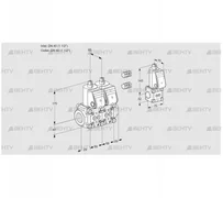 VCS2E40R/40R05NNWR3/PPPP/PPBS (88103076) Сдвоенный газовый клапан Kromschroder