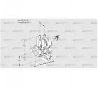 VCD1E20R/20R05ND-25WR/PPPP/PPPP (88103783) Регулятор давления Kromschroder