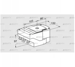 IC20-30W3T (88300060) Сервопривод Kromschroder