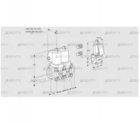 VCS1E15R/15R05NNQSL3/PPBS/PPPP (88100831) Сдвоенный газовый клапан Kromschroder