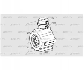 DM 250Z100-40 (03200392) Расходомер Kromschroder