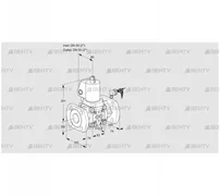 VAS350F/NQGL (88031945) Газовый клапан Kromschroder