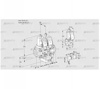 VCG3T50N/50N05NGAVQSR/MM-3/BSPP (88105979) Клапан с регулятором соотношения Kromschroder