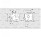 DG 400UG-5 (84447589) Датчик-реле давления газа Kromschroder