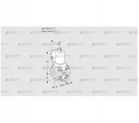 VAN1T25N/NWGL (88013574) Сбросной газовый клапан Kromschroder