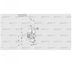 VAD2-/40R/NW-50A (88001395) Газовый клапан с регулятором давления Kromschroder