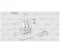 VCS1E20R/20R05NNWSR3/-3PP/PPPP (88104697) Сдвоенный газовый клапан Kromschroder