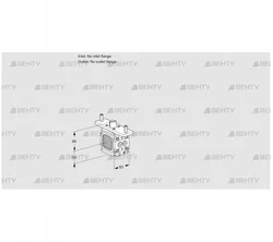 VFC3T-/-05-32PPPP (88302825) Регулирующий клапан Kromschroder