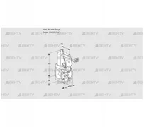 VAN1-/20R/NWGR (88026325) Сбросной газовый клапан Kromschroder
