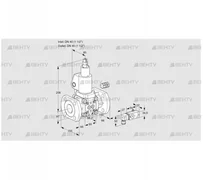 VAS240F/LWSL (88031295) Газовый клапан Kromschroder